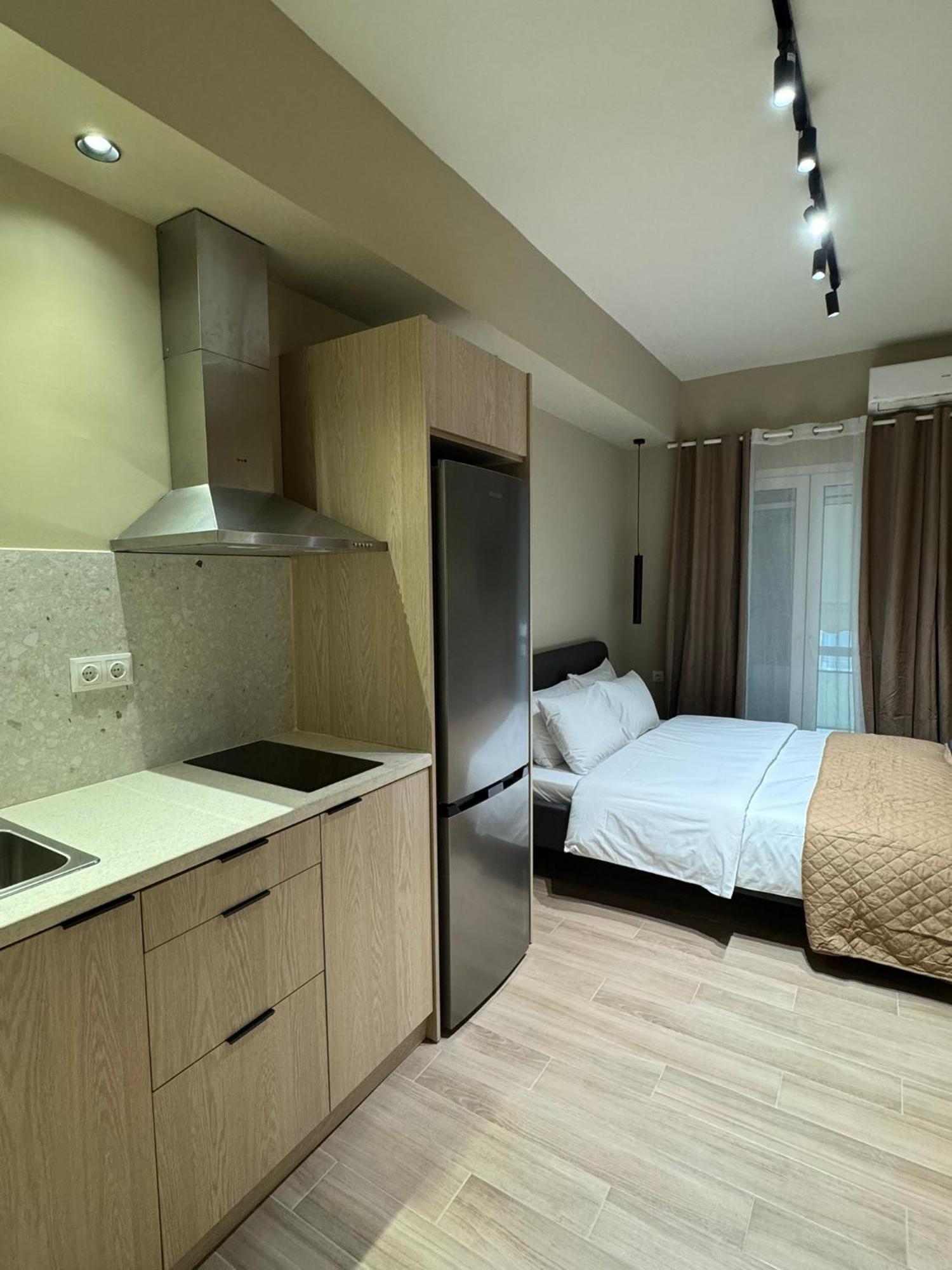Artemis Apartments Diakopto Exterior foto